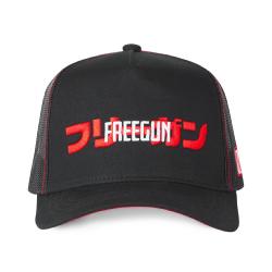 Casquette Freegun  motif Japon bis