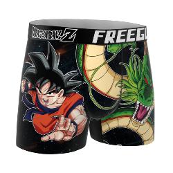 Boxer Freegun| Shenron VS Goku