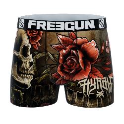 Boxer Freegun motif  Tattoo Hyraw #1