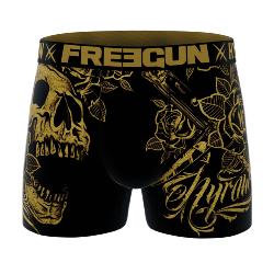 Boxer Freegun motif  Tattoo Hyraw #9