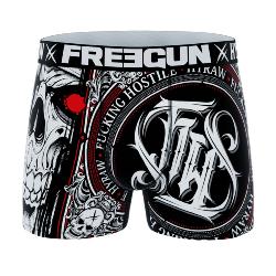 Boxer Freegun motif  Tattoo Hyraw #10