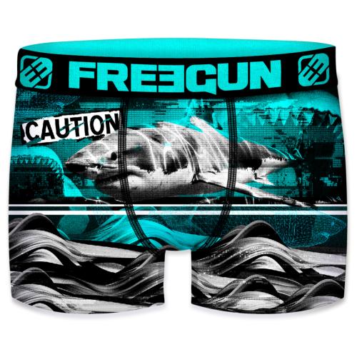 Boxer Fantaisie Freegun Shark fluor