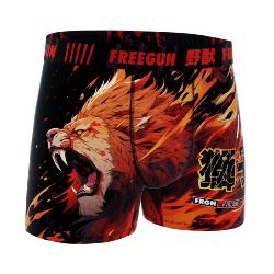 Boxer Enfant |Freegun |Lion Wild Life  &#129322;