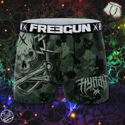 Boxer Freegun motif  Tattoo Hyraw #5