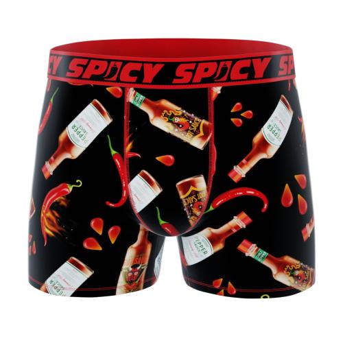 Boxer Spicy |motif Spicy 🌶️