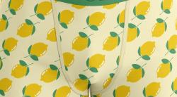 Boxer Nopublik | Motif Lemon &#127819;