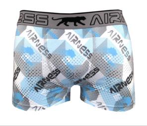 Boxer homme AIRNESS  white blue 