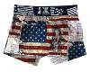 boxer enfant motif usa 