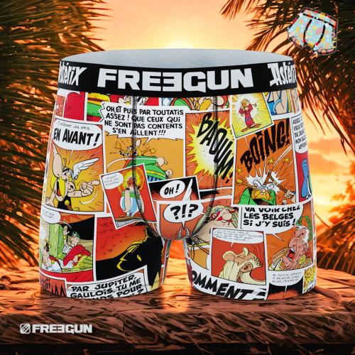 Boxer Enfant  |Freegun | Asterix et Obelix BD