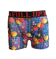 Boxer Fullup fantaise motif Puissance 4