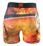 Boxer Capster's| Motif Fire Sexy &#x1F608