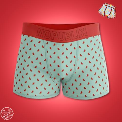 Boxer Nopublik | Motif WaterLemon &#127817;