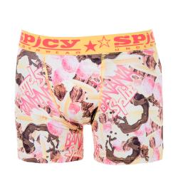 Boxer enfant Spicy motif Glace