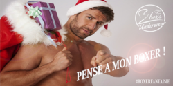 3 ides de cadeau de Nol pour homme en 3 boxers !