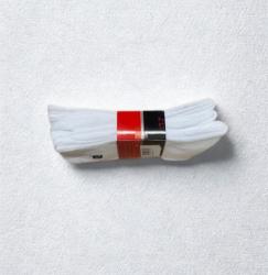 3 Chaussettes  de tennis Pierre Cardin Blanc