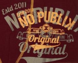 boxer Nopublik |Original bordeau