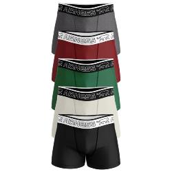 5 Boxers en Coffret Airness | Pro Colors