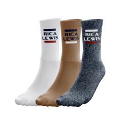 3 Chaussettes  - Rica Lewis  - Color 1 