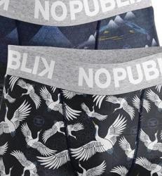 2 Boxers NoPublik | Motif Grue