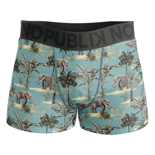 Boxer NoPublik M otif Elephant