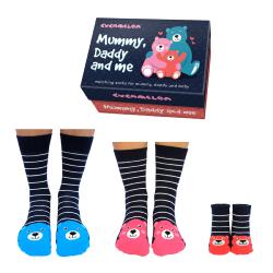 Lot Chaussettes enfant MUMMY, DADDY AND ME