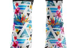 Chaussettes Hexxee Géos tropicaux