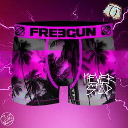 Boxer Freegun|Fluo Never stop