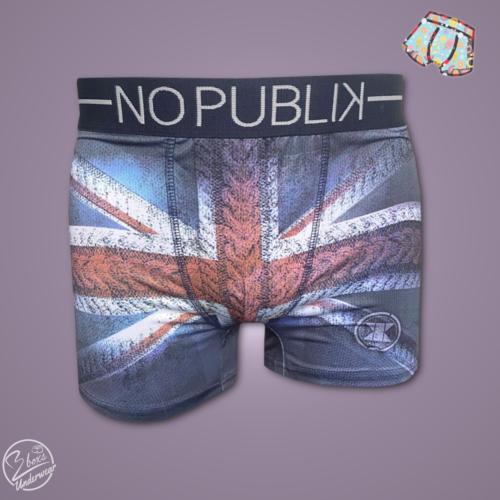 NoPublik Boxer |Motif Angleterre bis