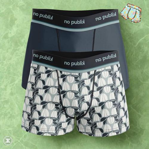 2 Boxers NoPublik | Motif Matisse
