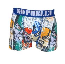 Boxer NOPUBLIK | Motif Héros | &#11088;