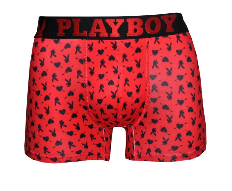 Boxer Playboy pour Homme Saint Valentin