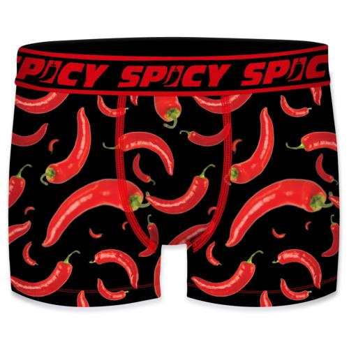 Boxer Spicy motif piquant 