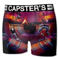 Boxer Capster's  Enfant motif Skate Urban 