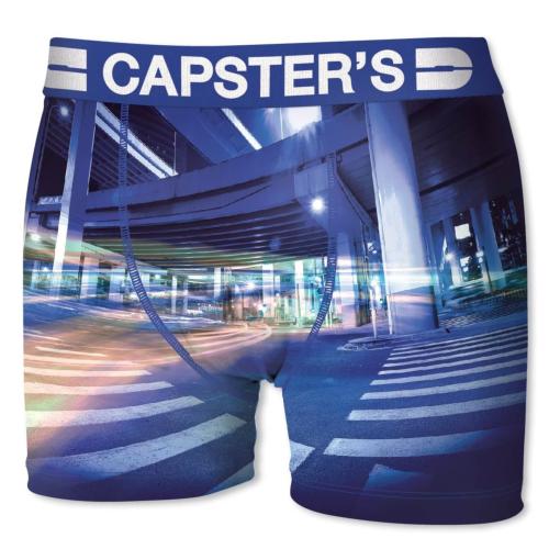 Boxer Capster's | Motif Blue &#x1F6F5