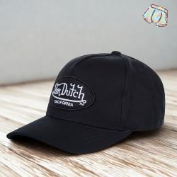 Casquette Vondutch | Black Basique 