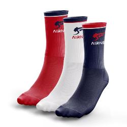 3 CHAUSSETTES  - AIRNESS - COLOR