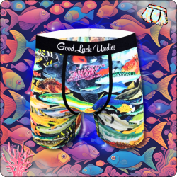Boxer Good Luck undies |Fish 🐠