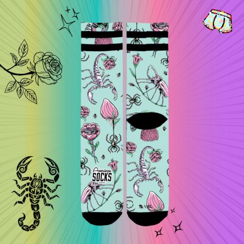 Chaussette American Socks | VenoN Garden