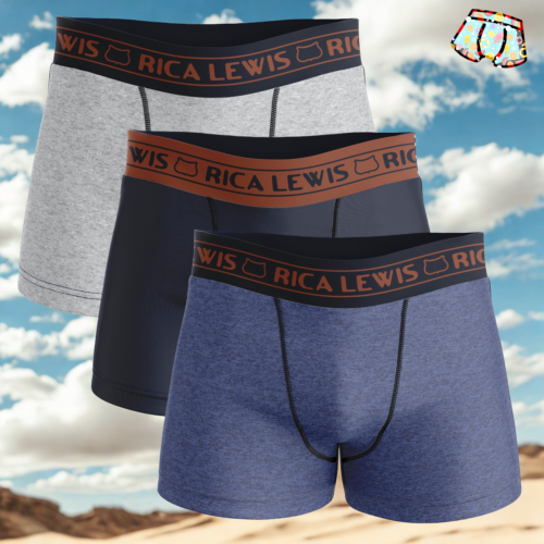 3 Boxers Rica Lewis | Motif #2 🆒