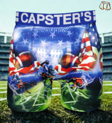 Boxer Capster's |Motif USA Foot 🏈