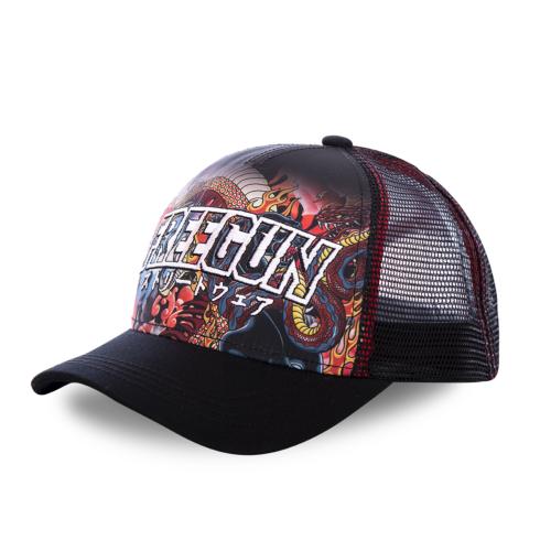 Casquette Freegun  motif Japon