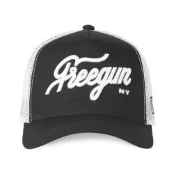 Casquette Freegun  motif N-Y