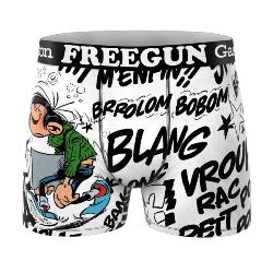 Boxer  Freegun | Gaston Lagaffe 5 &#129304;