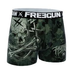 Boxer Freegun motif  Tattoo Hyraw #5