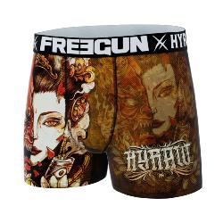 Boxer Freegun motif  Tattoo Hyraw #8