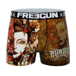 Boxer Freegun motif  Tattoo Hyraw #8