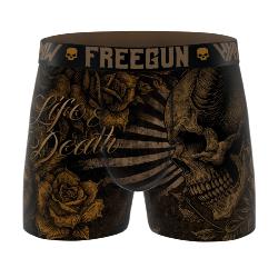 Boxer Freegun motif  Tattoo Hyraw #19
