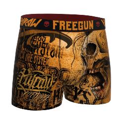 Boxer Freegun |Motif Tattoo Hyraw #16