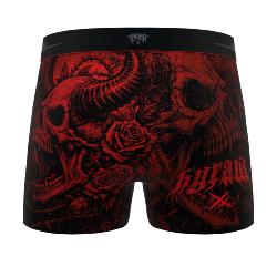 Boxer Freegun |Motif Tattoo Hyraw #13