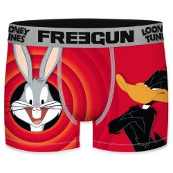 Boxer Fantaisie Freegun Bugs Bunny vs Daffy